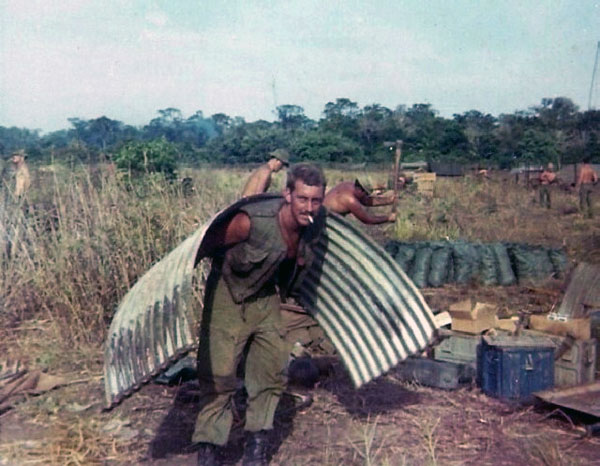 Pete Christian in Vietnam, circa 1968