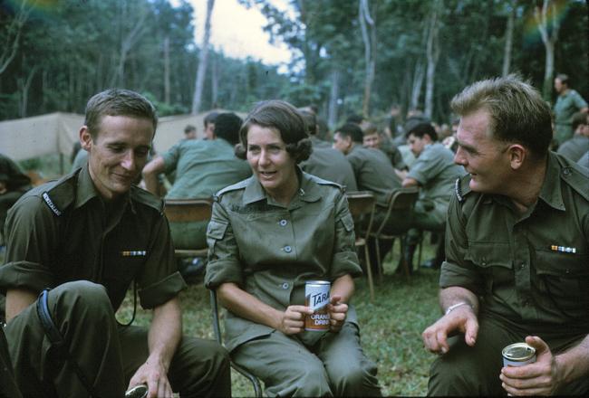 Waiting in ambush area, 1971 Waiting in ambush area, 1971