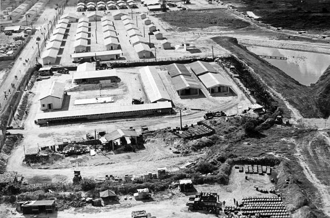 Chi Lang training base, circa 1971-1972 Chi Lang training base, circa 1971-1972