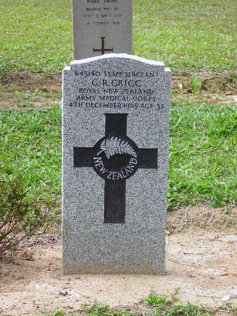 Graham Grigg's grave, 2009 Graham Grigg's grave, 2009