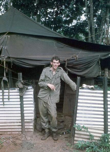 Peter McKenzie in Vietnam, circa 1969-1971 Peter McKenzie in Vietnam, circa 1969-1971