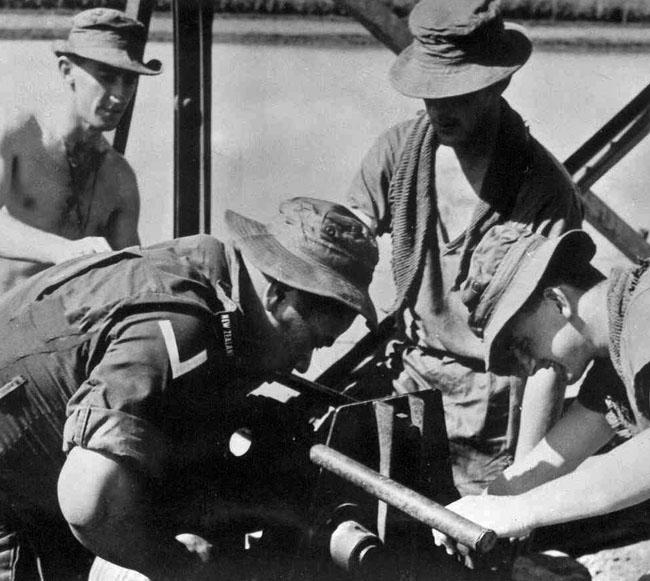 NEWZAD engineers in Vietnam, circa 1964 NEWZAD engineers in Vietnam, circa 1964