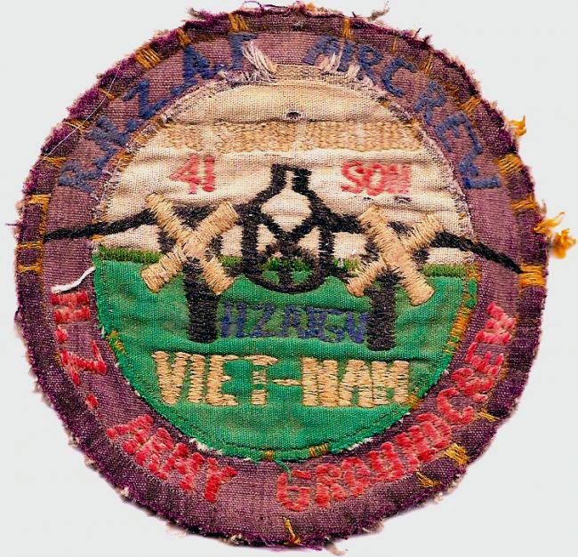 41 Squadron Vietnam badge 41 Squadron Vietnam badge