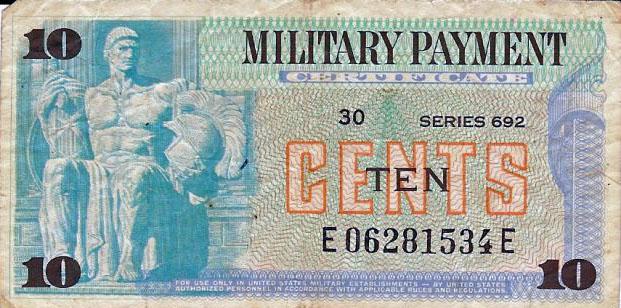 US Military Payment Certificate US Military Payment Certificate