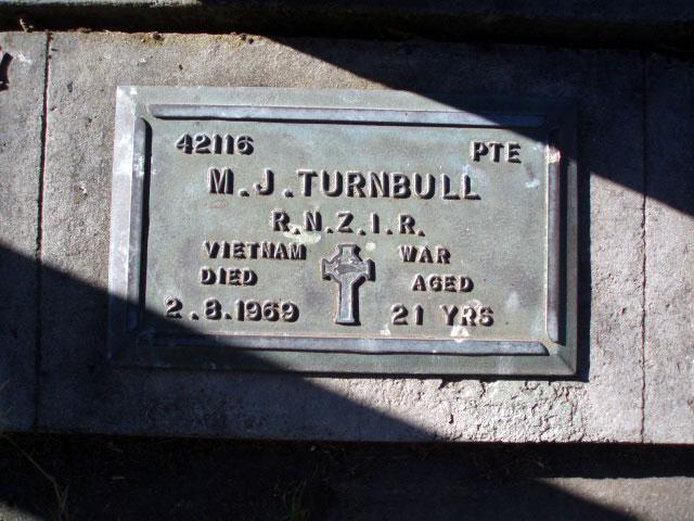 Murray Turnbull's grave, 2010 Murray Turnbull's grave, 2010