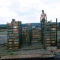 W3 Company soldiers building bunker at FSB Le Loi, circa 1970