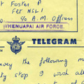 Telegram from Minister of Defence to members of NEWZAD, 1965