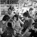 Happy Hour at the Kiwi Village in Qui Nhon, circa 1972