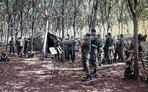 1RNZIR Band Tour Vietnam 1969 1RNZIR Band Tour Vietnam 1969