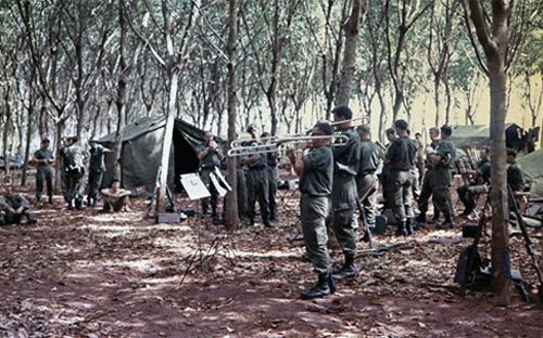 1RNZIR Band Tour Vietnam 1969