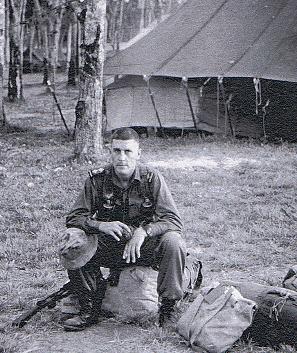 Lt Brian Barley, W Company Lt Brian Barley, W Company