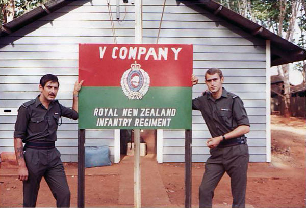 Getting ready for leave in Hong Kong, 1971