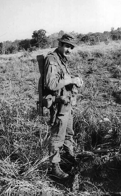 Barry Pont in Vietnam, 1971