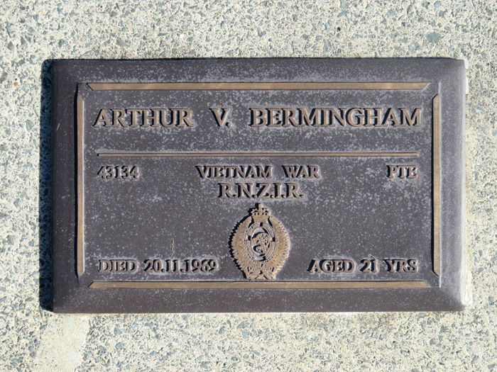 Arthur Bermingham's grave Arthur Bermingham's grave