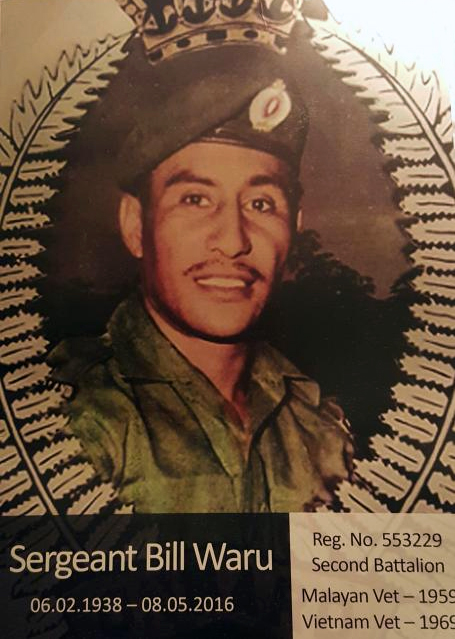 William (Bill) Waru William (Bill) Waru