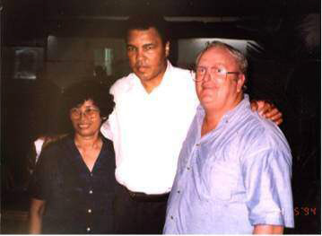 Bob and Nga Christie in Vietnam, 1995