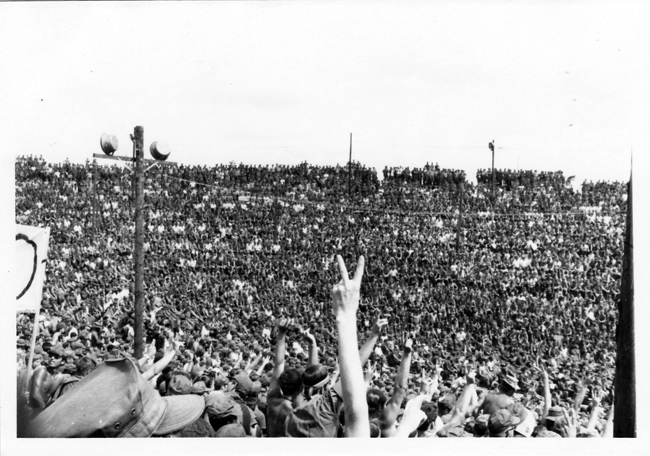Bob Hope Show, Long Binh, 1972 Bob Hope Show, Long Binh, 1972