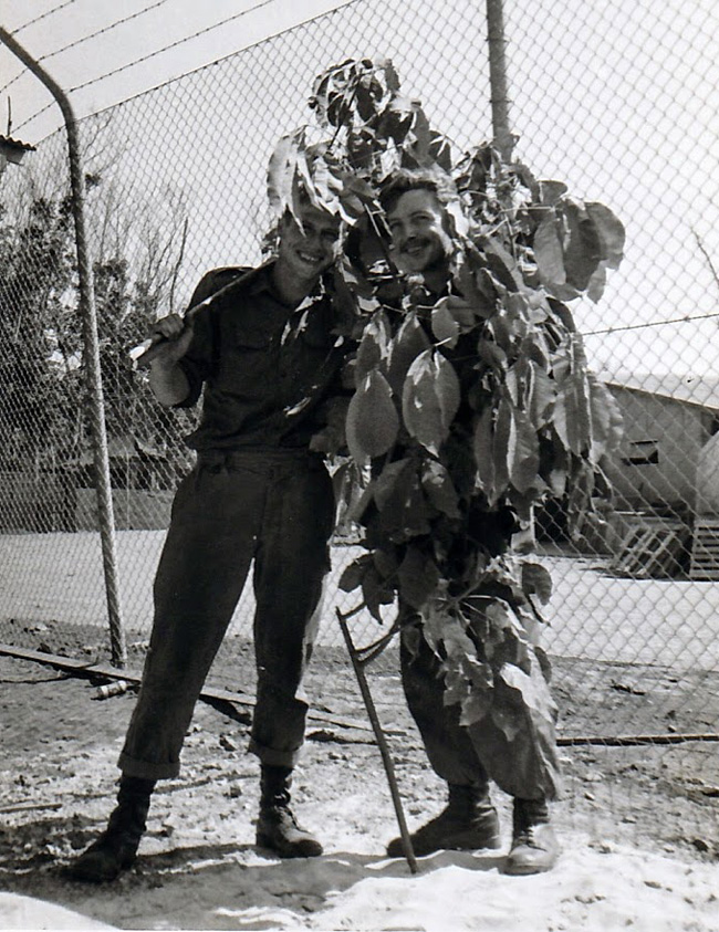 Bruce Isbister and Hardie Martin, circa 1969