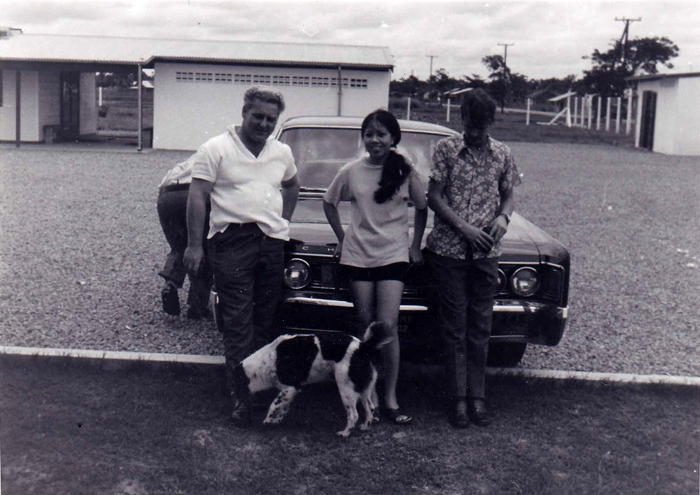 Bruce Swain and Wally Jeths Bruce Swain and Wally Jeths