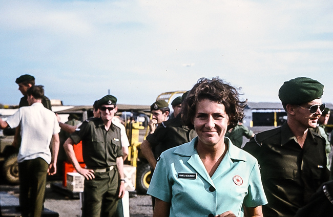 Isabel Harris at Vung Tau