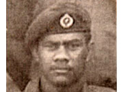 Pte Lee Jack  Burgess