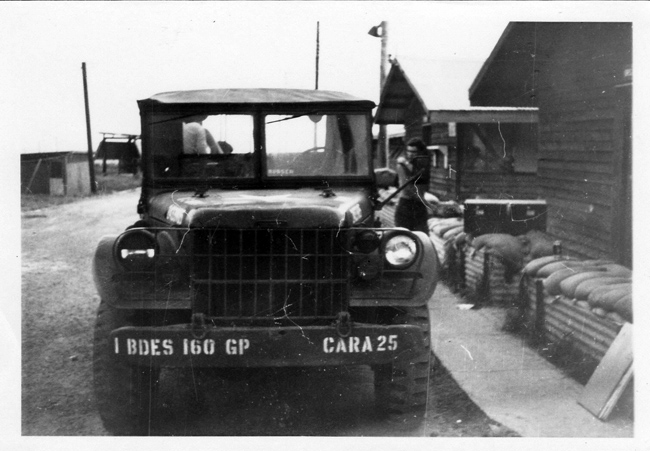 CARA M35 cargo truck