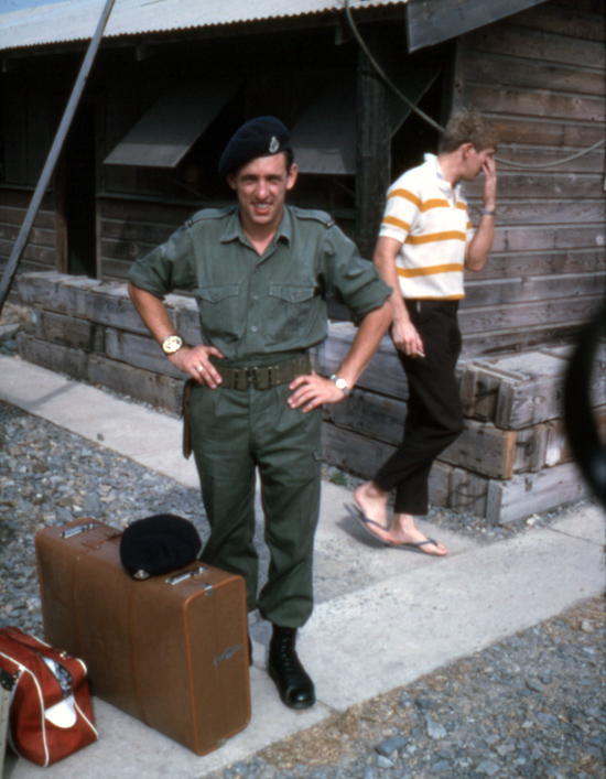 WO2 Clyde Wade at 1st Australian Field Hospital, Vung Tau, circa 1970-1971 WO2 Clyde Wade at 1st Australian Field Hospital, Vung Tau, circa 1970-1971