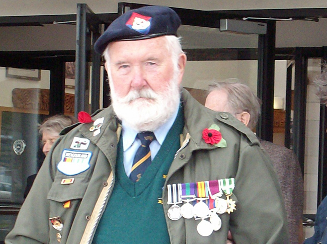 Colin Whyte, Anzac Day 2009 Colin Whyte, Anzac Day 2009