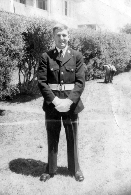 Lt David Mason, 161 Battery