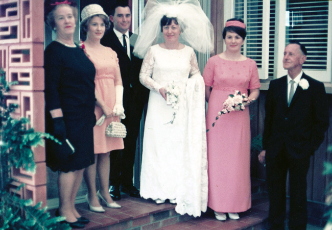 Frith family, 1968 Frith family, 1968