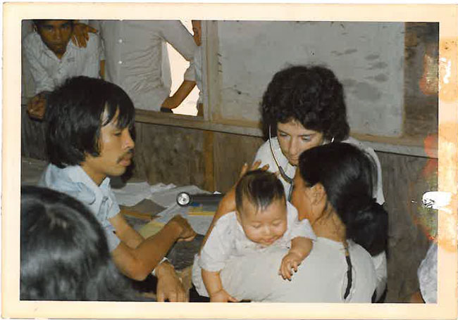 Child health clinic, Quang Tri