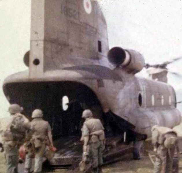 161 Battery deployment to FSB Raglan, December 1970 161 Battery deployment to FSB Raglan, December 1970