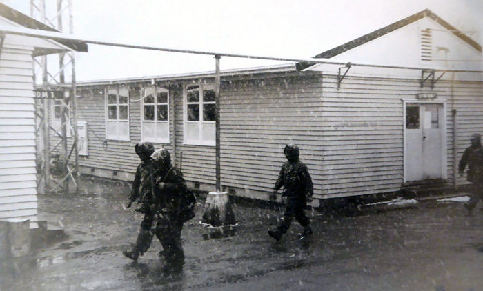 Gunners from 161 Battery, Waiouru, 1965 Gunners from 161 Battery, Waiouru, 1965