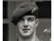 Pte John Barry Mark Henderson