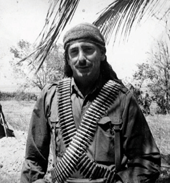 WO2 I 'Ali' Barber, W Company WO2 I 'Ali' Barber, W Company