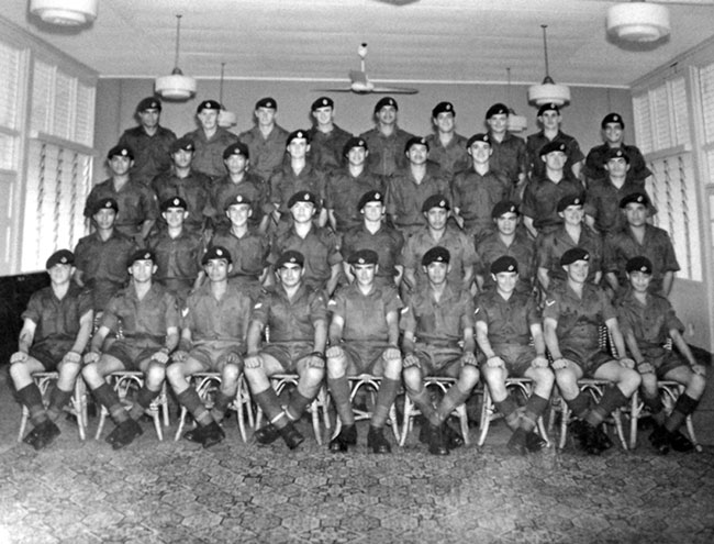 2 Platoon, V1 Company, 1967