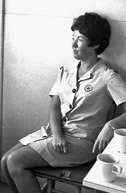 Avis Wilkes in Vietnam, circa 1971 