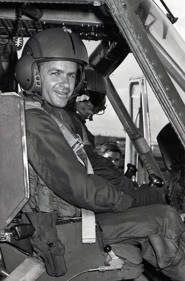 Brian Senn in Vietnam, 1971