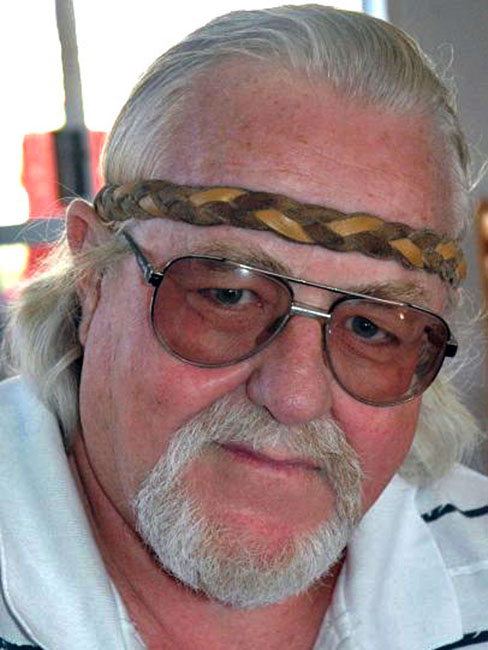 John 'Doc' Mountain in 2008 John 'Doc' Mountain in 2008