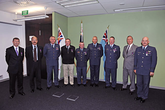 NZDF Vietnam medal ceremony, May 2008