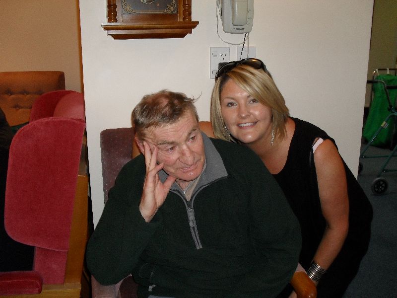 Brent Buchan and daughter, circa 2010