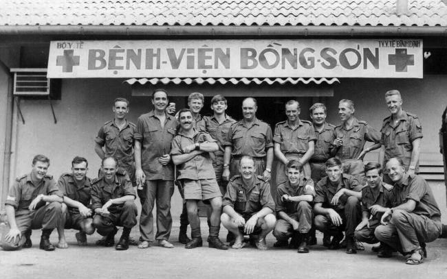 New Zealand Services Medical Team at Bong Son, 1969 New Zealand Services Medical Team at Bong Son, 1969