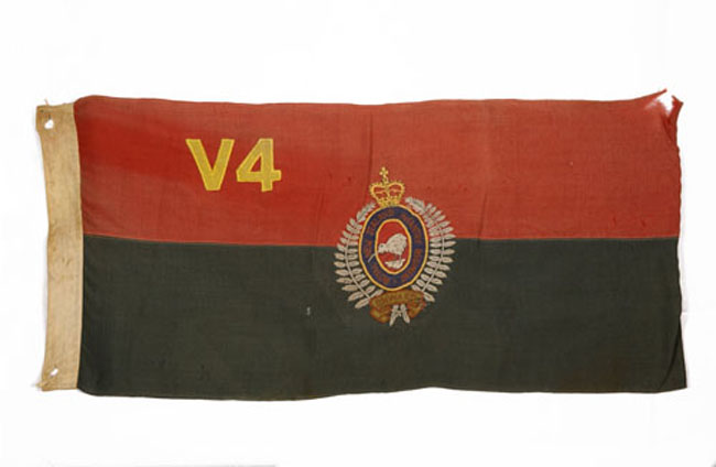 Victor 4 Company flag