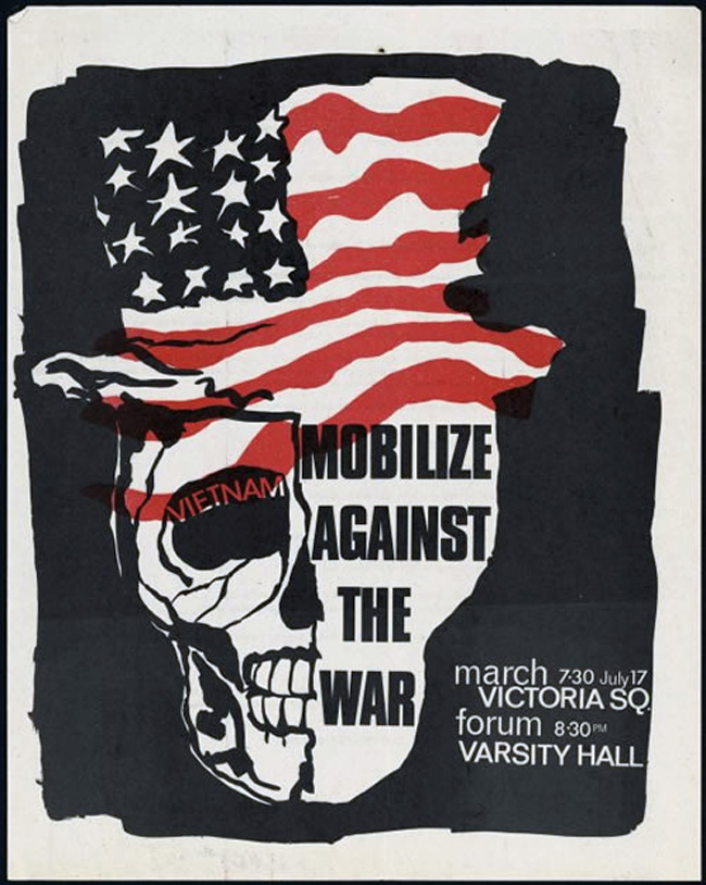 Anti-Vietnam War poster, 1971 Anti-Vietnam War poster, 1971