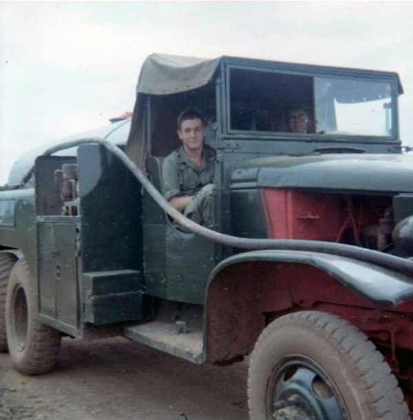 'Juicy Lucy' - US 1st Battalion, 83rd Artillery Regiment's water truck 'Juicy Lucy' - US 1st Battalion, 83rd Artillery Regiment's water truck