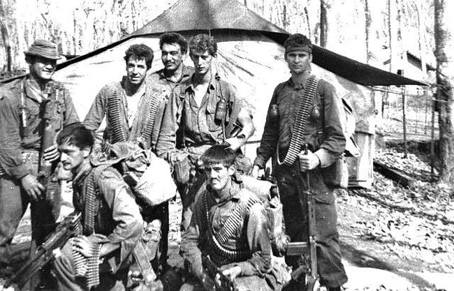 Members of Whiskey 1 Company prior to operation, circa 1967-68 Members of Whiskey 1 Company prior to operation, circa 1967-68