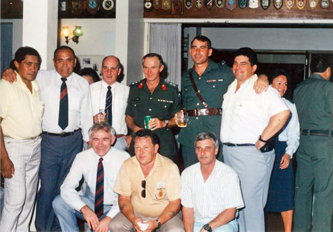 Ex-Victor 3 veterans in Singapore, 1989 Ex-Victor 3 veterans in Singapore, 1989