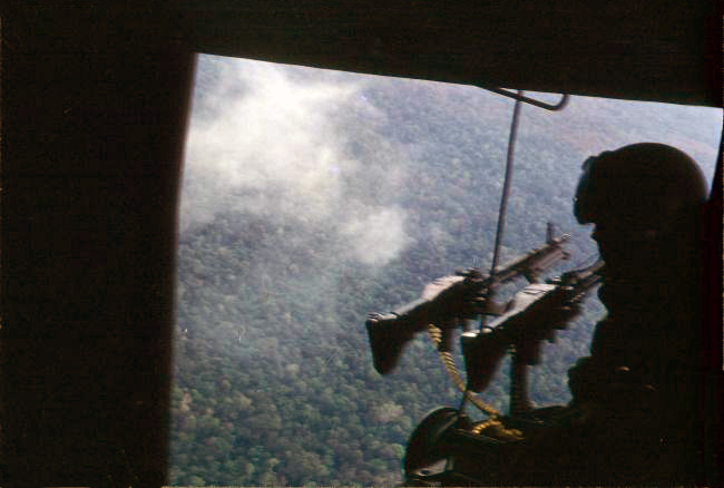 V Company assault on bunker system, circa 1970-1971