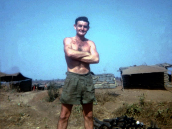Gnr Walter Addison in Vietnam Gnr Walter Addison in Vietnam