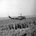 Flying over jungle